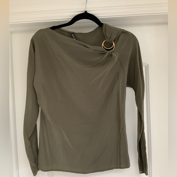 Ralph Lauren Black Label silk blouse - Picture 1 of 3